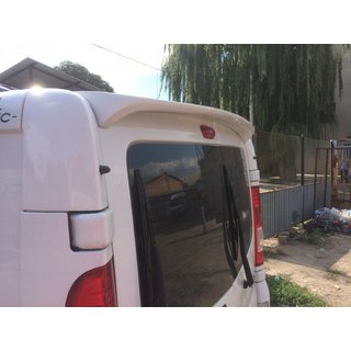 Спойлер на распашную дверь Anatomik (грунтованный под покраску) Nissan Primastar 2002-2014 гг. фото 2