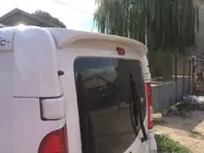 Nissan Primastar 2002-2014 гг. Спойлер на распашную дверь Anatomik (грунтованный под покраску) фото 2