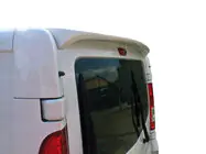 Nissan Primastar 2002-2014 гг. Спойлер на распашную дверь Anatomik (грунтованный под покраску) фото 1