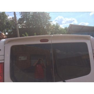 Спойлер на распашную дверь Anatomik (грунтованный под покраску) Nissan Primastar 2002-2014 гг. фото 4