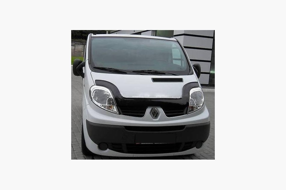 Nissan Primastar 2002-2014 гг. Полный дефлектор капота (Restar) Image