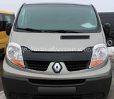 Opel Vivaro 2001–2015 гг. Дефлектор капота (FLY, короткий) фото 4