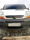 Renault Trafic 2001–2015 гг. Зимняя накладка на решетку радиатора фото 5