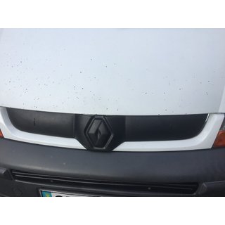 Зимняя накладка на решетку радиатора Renault Trafic 2001–2015 гг. фото 4