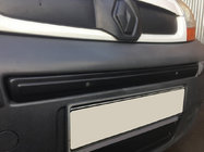 Renault Trafic 2001–2015 гг. Зимняя средняя накладка на решетку (над номером) 2001-2007, Матовый фото 2