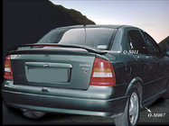 Opel Astra G classic 1998-2012 гг. Спойлер Седан (грунтованный под покраску) фото 3