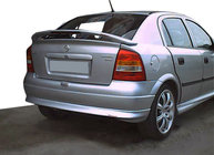 Opel Astra G classic 1998-2012 гг. Задняя нижняя накладка HB (под покраску) фото 1