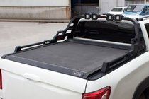 SsangYong Musso ІІ 2018- гг. Ролл-бар Dakar с LED фото 2