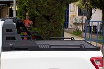 SsangYong Musso ІІ 2018- гг. Ролл-бар Dakar с LED фото 3