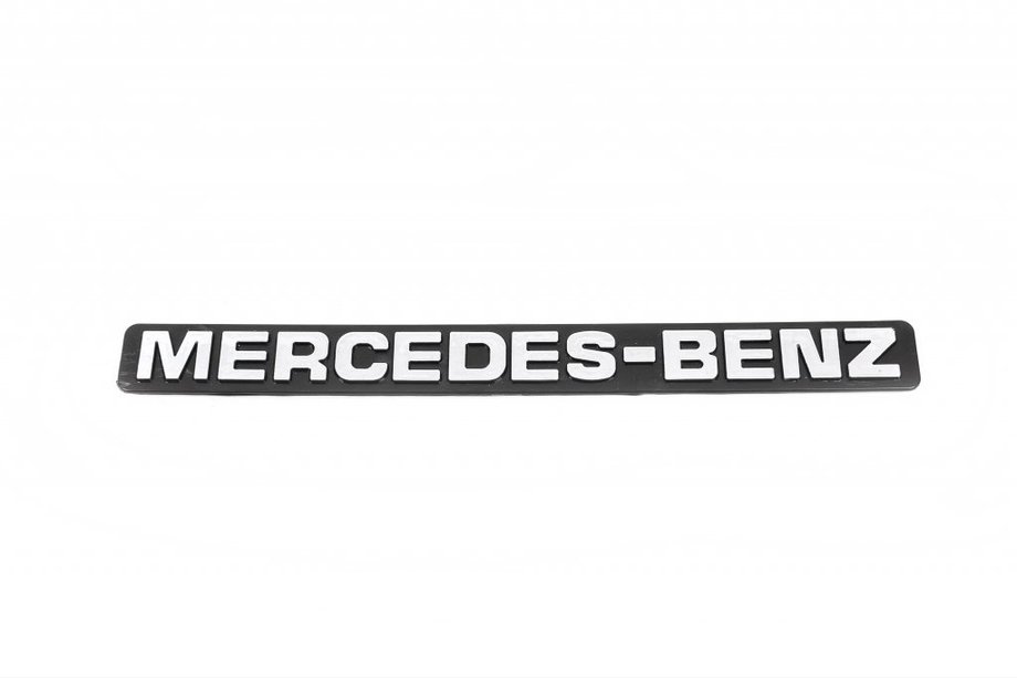 Mercedes Sprinter W901/902/903/904/905 1995–2006 гг. Надпись Mercedes-Benz (Турция) Image