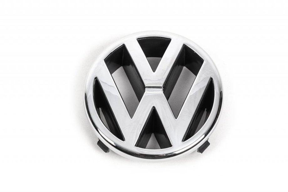 Volkswagen Golf 4 1997-2006 гг. Передний значок (полный, 3B0 853 601) Image