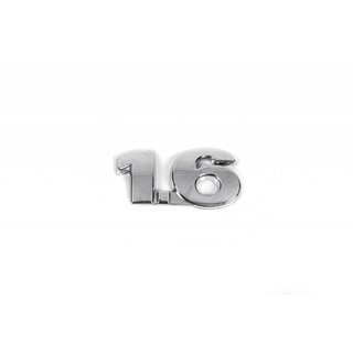 Надпись 1.6 (как оригинал)