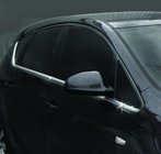 Opel Astra J 2009-2015 гг. Хромированные нижние молдинги окон (Hatchback, 8 шт, нержавейка) фото 4