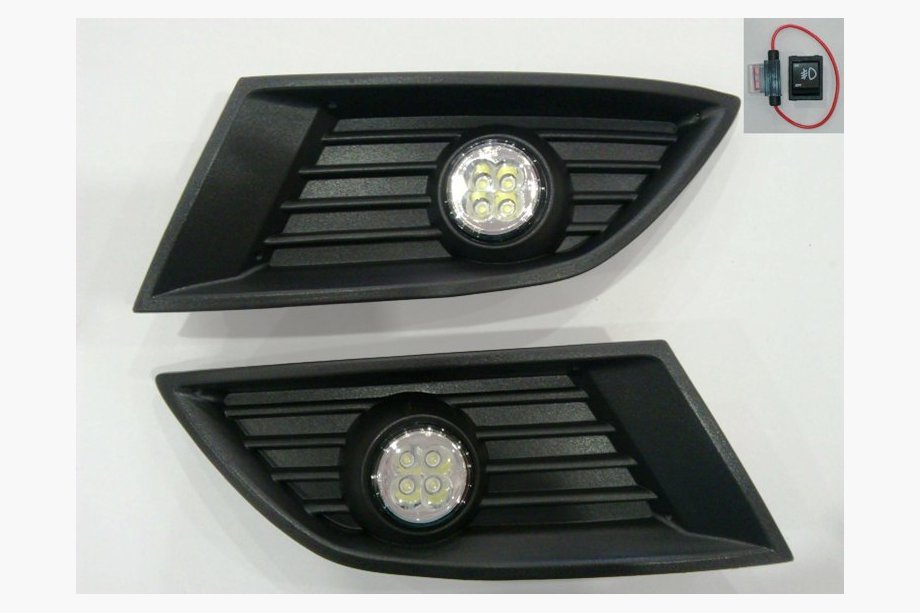 Opel Corsa C 2000-2006 гг. Противотуманные фары LED Image