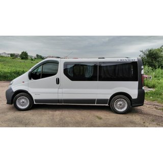 Расширители колесных арок (4 шт, черные) Opel Vivaro 2001–2015 гг. фото 4