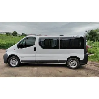 Расширители колесных арок (4 шт, черные) Opel Vivaro 2001–2015 гг. фото 4