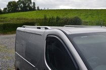 Nissan Primastar 2002-2014 гг. Рейлинги Skyport (серебристые) фото 4