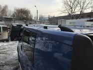 Renault Trafic 2001–2015 гг. Хромированные Рейлинги фото 3
