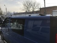 Renault Trafic 2001–2015 гг. Хромированные Рейлинги фото 4