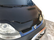 Renault Trafic 2001–2015 гг. Дефлектор капота (FLY, короткий) фото 2