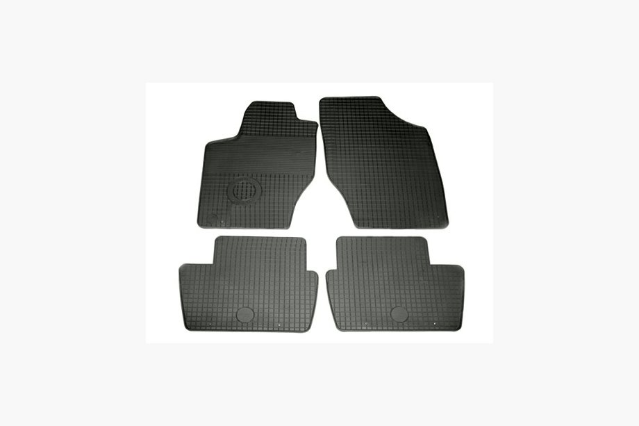 Citroen C-4 2004-2010 гг. Резиновые коврики (4 шт, Doma) Image