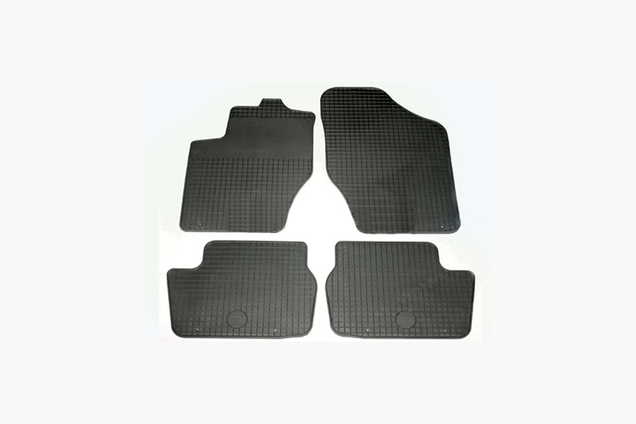 Citroen C-4 2010-2018 гг. Оригинальные резиновые коврики (4 шт, Doma) Image