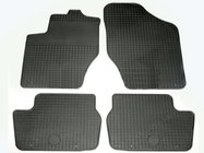Citroen C-4 2010-2018 гг. Оригинальные резиновые коврики (4 шт, Doma) фото 1