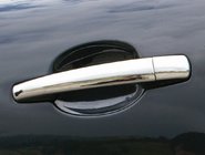 Citroen Berlingo 2008-2018 гг. Хромированные Накладки на Ручки (Нержавейка) фото 10