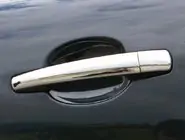 Citroen C-4 Picasso 2006-2013 гг. Накладки на дверные ручки из нержавеющей стали фото 5