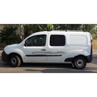 Хромированные Рейлинги Renault Kangoo 2008–2020 гг. фото 4