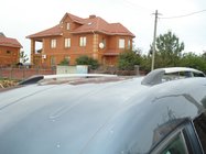Volkswagen Caddy 2010-2015 гг. Хромированные Рейлинги фото 5