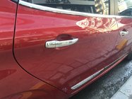 Peugeot 208 2012-2019 гг. Накладки на дверные ручки из нержавеющей стали фото 6