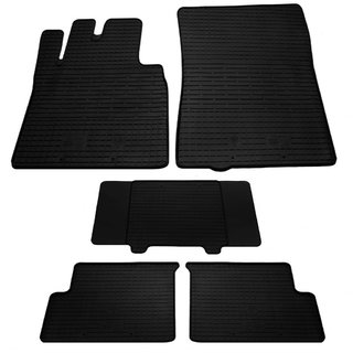 Резиновые коврики (4 шт, Stingray Premium) Mercedes G сlass W463 1990-2018 гг.