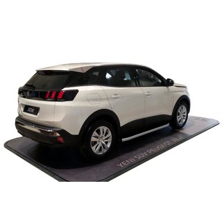 Боковые Подножки Fullmond (2 шт, Алюминий) Peugeot 3008 2016-2023 гг. фото 2