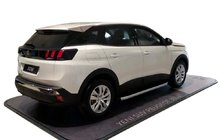 Peugeot 3008 2016-2023 гг. Боковые Подножки Fullmond (2 шт, Алюминий) фото 2