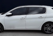 Peugeot 308 2014-2021 гг. Полный комплект окантовки окон OmsaLine (10 шт., нержавейка) фото 1