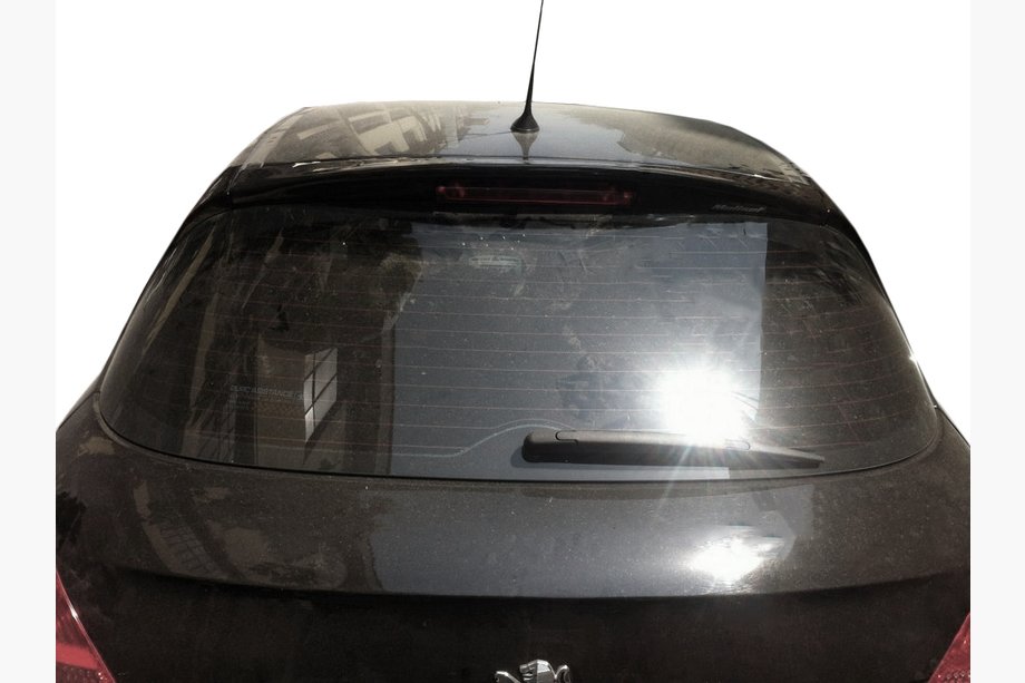 Peugeot 308 2007-2013 гг. Спойлер (под покраску) Image