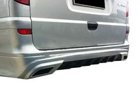 Mercedes Viano 2004-2014 гг. Накладка на задний бампер AMG (грунт под покраску) фото 1