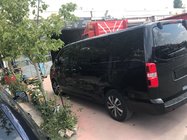 Opel Vivaro 2019- гг. Боковые Подножки Bosphore Yeni (2 шт, Алюминий) фото 6
