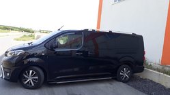 Opel Vivaro 2019- гг. Боковые Подножки Bosphore Yeni (2 шт, Алюминий) фото 3