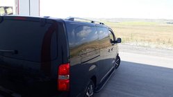 Opel Vivaro 2019- гг. Боковые Подножки Bosphore Yeni (2 шт, Алюминий) фото 4