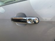 Ford C-Max/Grand C-Max 2010-2019 гг. Накладки на ручки с черной полосой (4 шт, ABS) фото 3