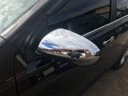 Nissan Qashqai 2010-2014 гг. Накладки на Зеркала (2 шт, Пластик) фото 1