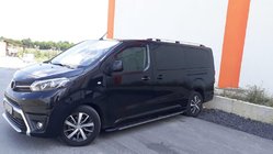 Opel Vivaro 2019- гг. Боковые Подножки Bosphore Yeni (2 шт, Алюминий) фото 10