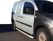 Renault Kangoo 2008–2020 гг. Боковые пороги Fullmond (2 шт., алюминий) фото 3