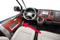 Volkswagen T5 Caravelle 2004-2010 гг. Накладки на дверные карты Дерево фото 6