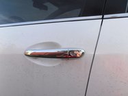 Mazda CX-9 2017- гг. Хромированные Накладки на Ручки Дверей (4 шт, Нержавейка) Без чипа Carmos - Турецкая сталь фото 1