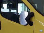 Renault Trafic 2001–2015 гг. Зеркало в сборе с моторчиком и обогревом (1 шт) фото 2