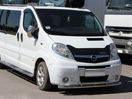 Renault Trafic 2001–2015 гг. Передняя защита ST014/2 (нерж. сталь) фото 2