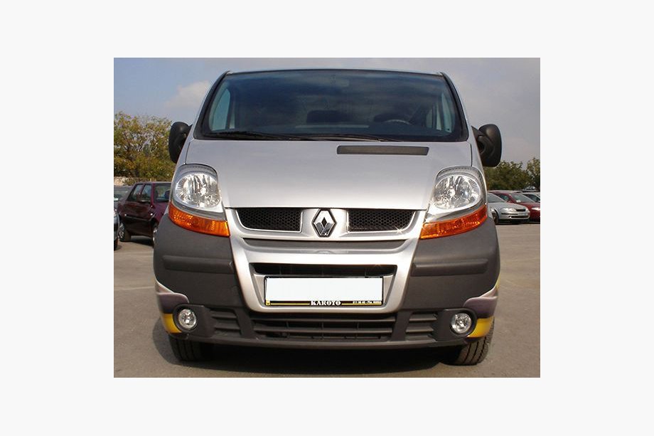 Renault Trafic 2001–2015 гг. Передняя губа 2001-2007 (под покраску) Image